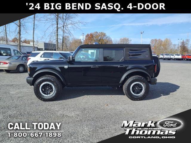 new 2024 Ford Bronco car, priced at $52,660