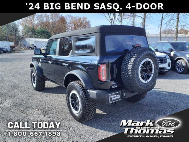 new 2024 Ford Bronco car, priced at $52,660