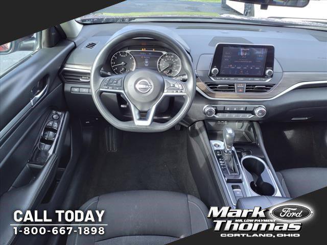 used 2023 Nissan Altima car, priced at $23,900