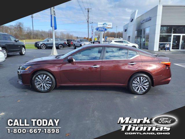used 2023 Nissan Altima car, priced at $23,088