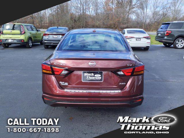 used 2023 Nissan Altima car, priced at $23,088