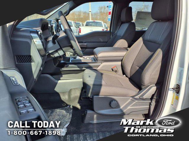 new 2025 Ford F-150 car, priced at $50,528