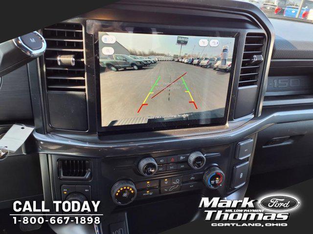 new 2025 Ford F-150 car, priced at $50,528