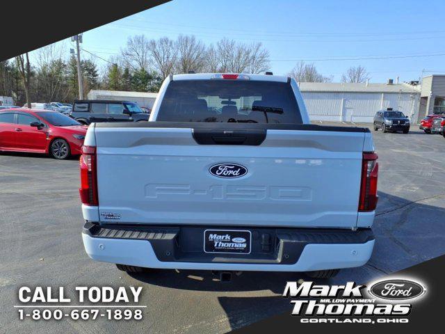 new 2025 Ford F-150 car, priced at $50,528