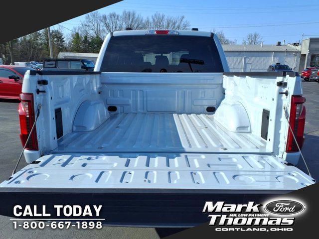 new 2025 Ford F-150 car, priced at $50,528