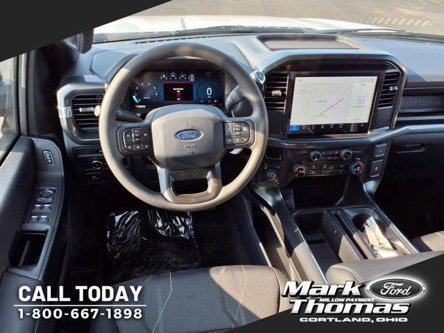 new 2025 Ford F-150 car, priced at $50,528