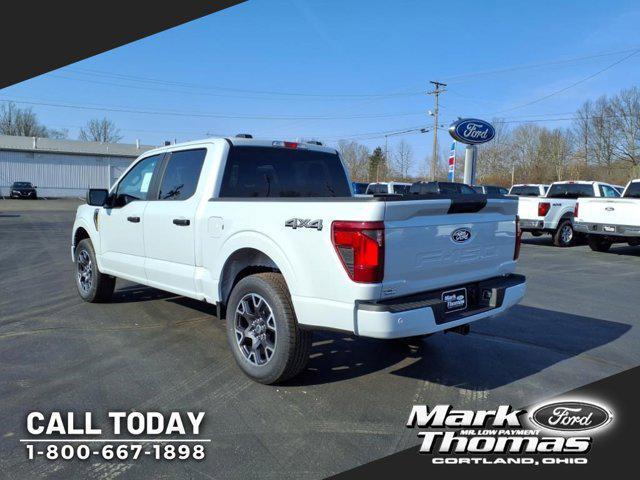 new 2025 Ford F-150 car, priced at $50,528