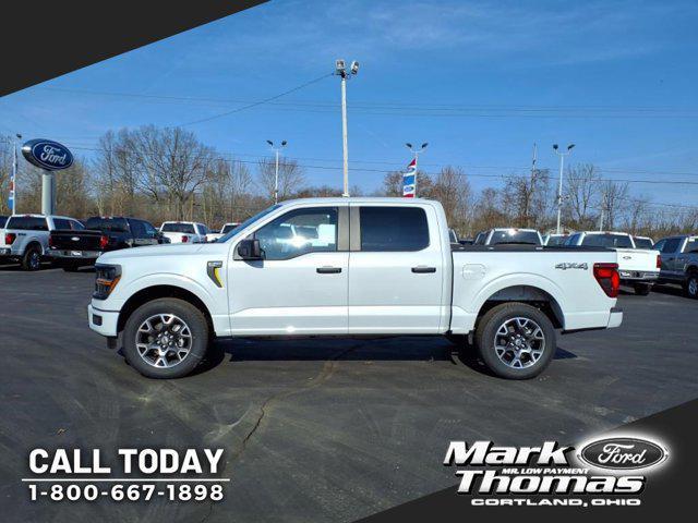 new 2025 Ford F-150 car, priced at $50,528