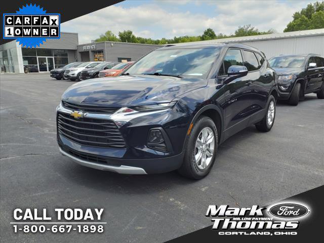 used 2020 Chevrolet Blazer car, priced at $26,207