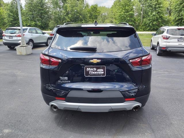 used 2020 Chevrolet Blazer car, priced at $22,478