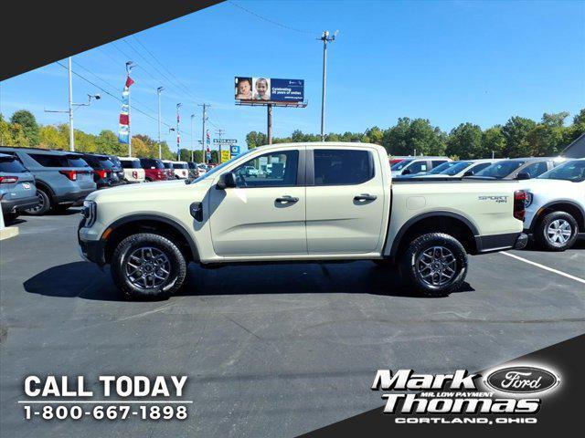 new 2025 Ford Ranger car, priced at $39,908