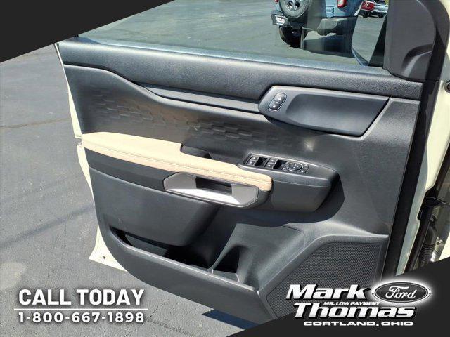 new 2025 Ford Ranger car, priced at $39,908