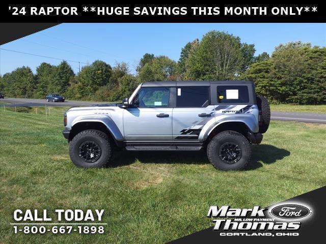 new 2024 Ford Bronco car, priced at $90,284