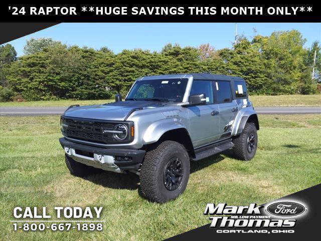 new 2024 Ford Bronco car, priced at $90,284