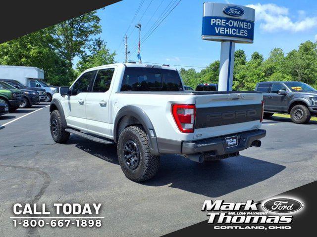 used 2023 Ford F-150 car, priced at $60,566