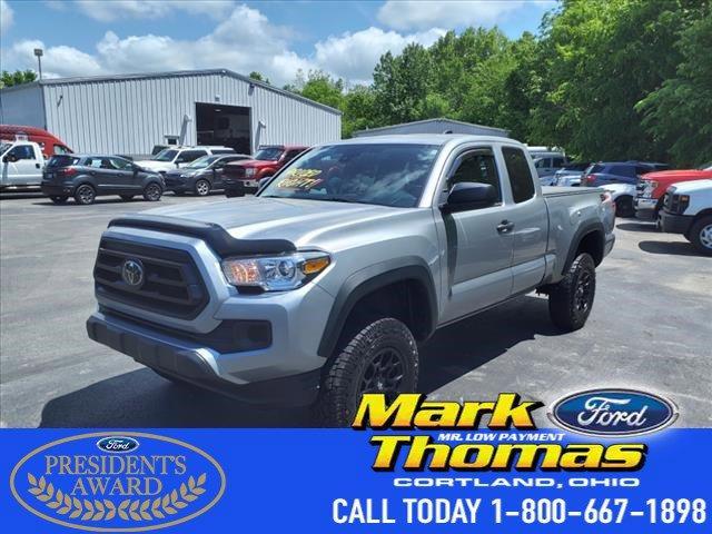 used 2020 Toyota Tacoma car, priced at $25,000