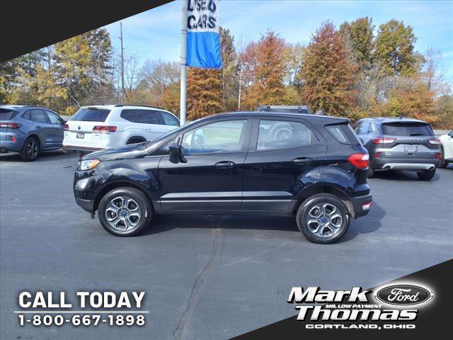 used 2022 Ford EcoSport car, priced at $17,855