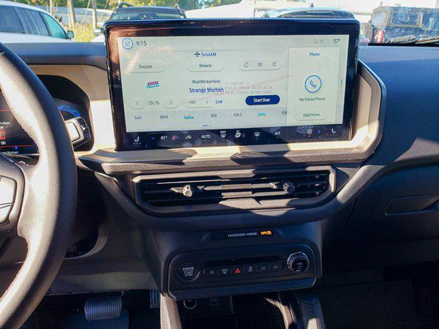 new 2025 Ford Bronco Sport car, priced at $38,565