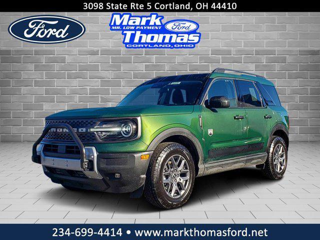 new 2025 Ford Bronco Sport car, priced at $38,565