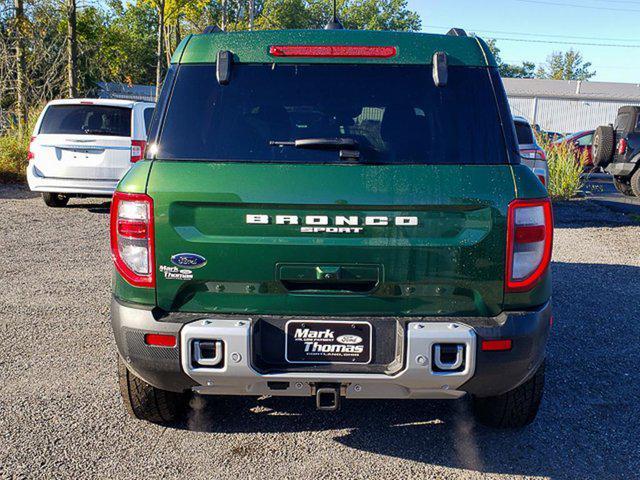 new 2025 Ford Bronco Sport car, priced at $38,565