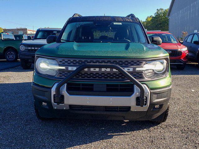 new 2025 Ford Bronco Sport car, priced at $38,565