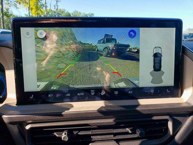 new 2025 Ford Bronco Sport car, priced at $38,565