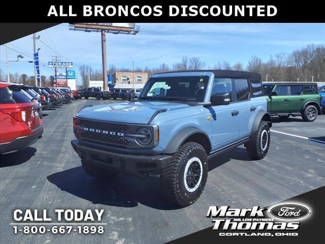 new 2024 Ford Bronco car, priced at $67,930