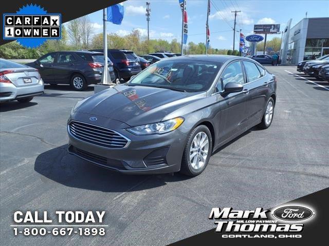 used 2020 Ford Fusion car, priced at $20,290