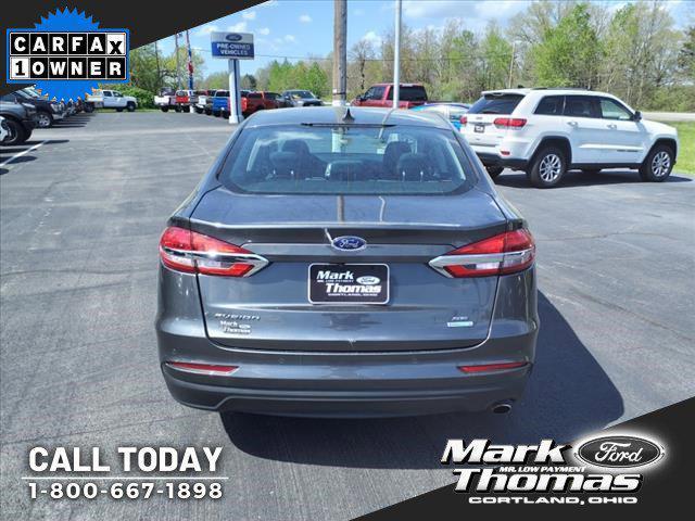 used 2020 Ford Fusion car, priced at $19,900