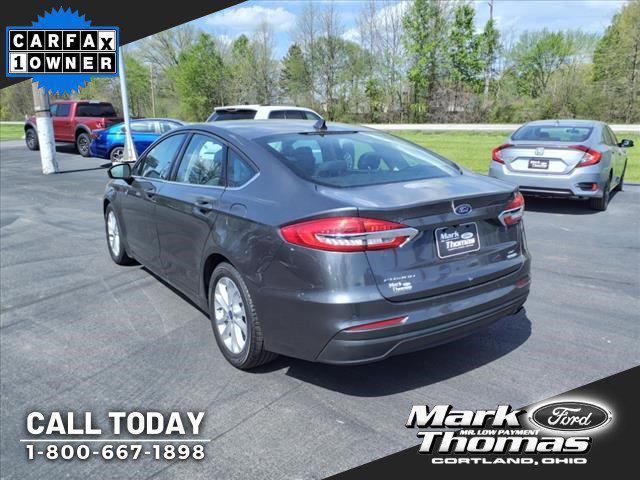 used 2020 Ford Fusion car, priced at $19,900