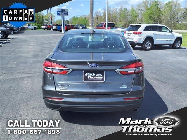 used 2020 Ford Fusion car, priced at $20,290