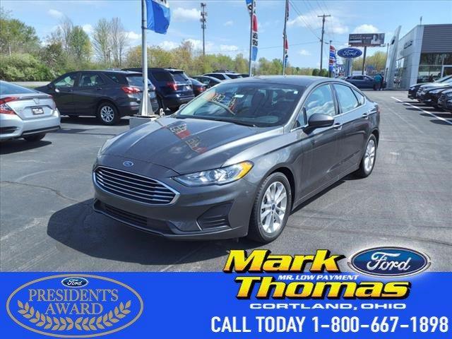 used 2020 Ford Fusion car, priced at $20,900