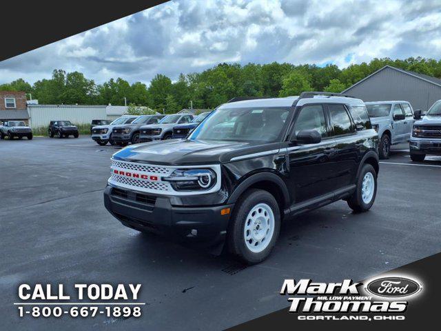 new 2025 Ford Bronco Sport car, priced at $36,005