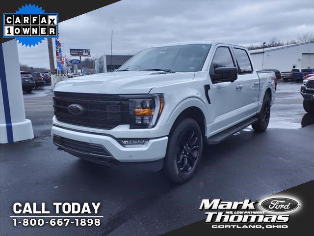 used 2023 Ford F-150 car, priced at $48,079