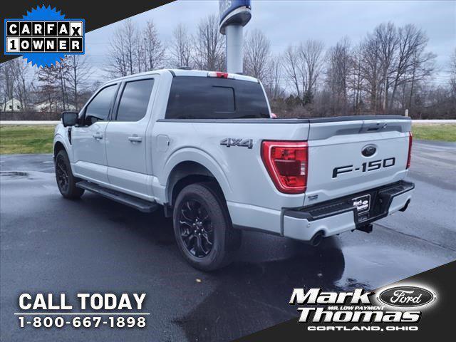 used 2023 Ford F-150 car, priced at $48,079