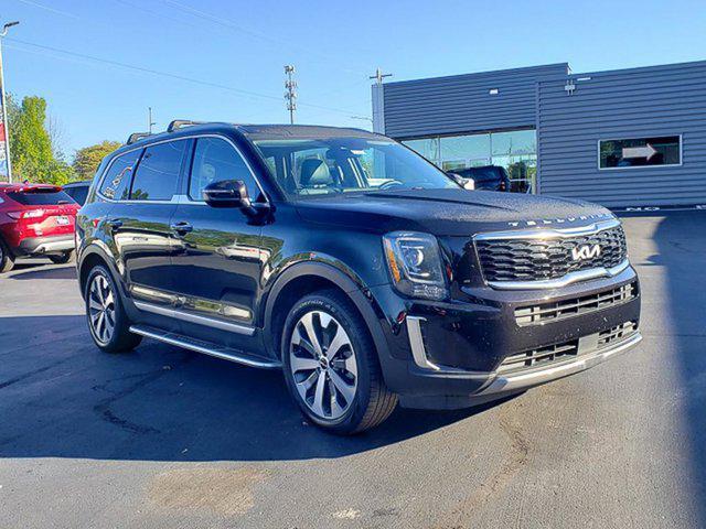 used 2022 Kia Telluride car, priced at $25,437