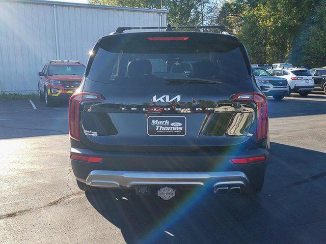used 2022 Kia Telluride car, priced at $25,437