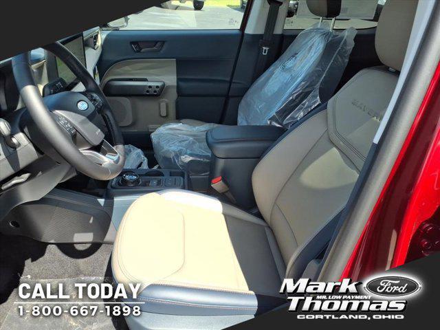 new 2025 Ford Maverick car, priced at $40,615