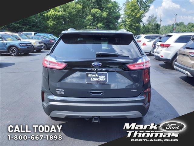 used 2021 Ford Edge car, priced at $24,567