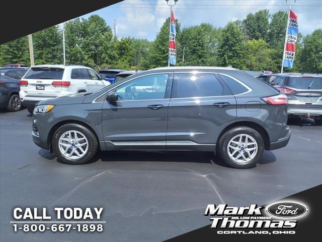 used 2021 Ford Edge car, priced at $24,567