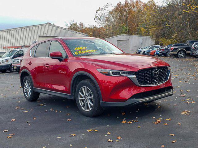 used 2022 Mazda CX-5 car, priced at $22,945