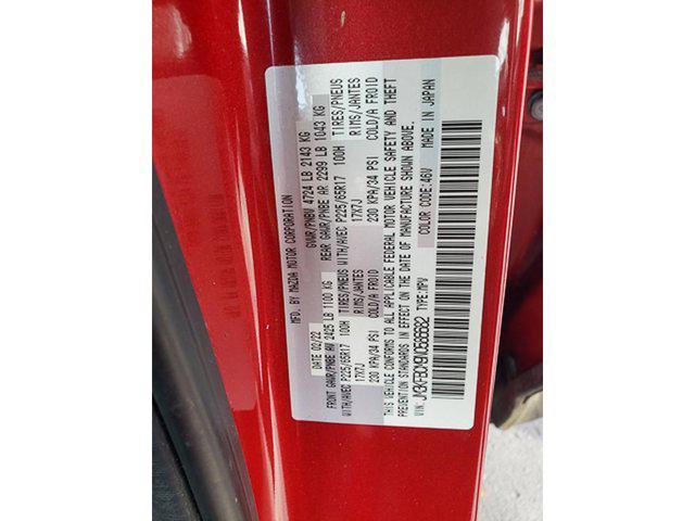 used 2022 Mazda CX-5 car, priced at $22,945