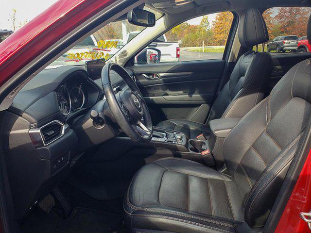 used 2022 Mazda CX-5 car, priced at $22,945