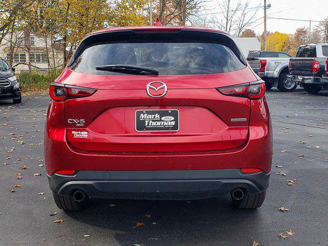 used 2022 Mazda CX-5 car, priced at $22,945