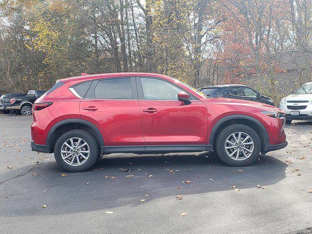 used 2022 Mazda CX-5 car, priced at $22,945