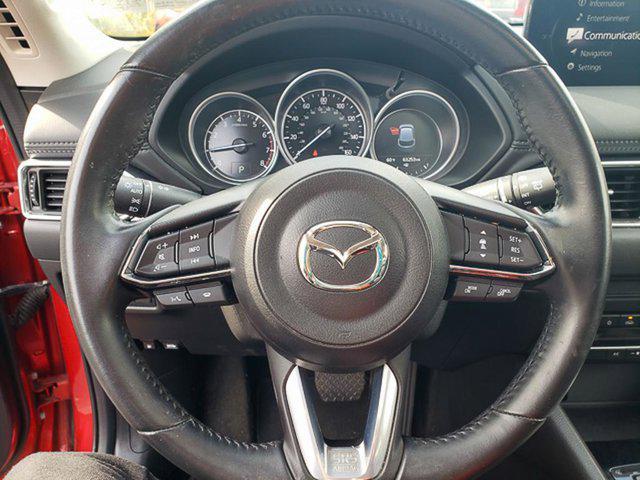 used 2022 Mazda CX-5 car, priced at $22,945