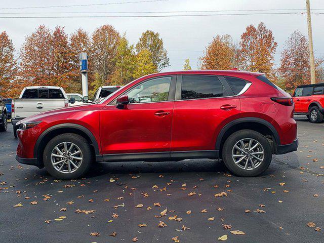 used 2022 Mazda CX-5 car, priced at $22,945