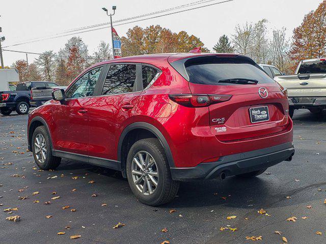 used 2022 Mazda CX-5 car, priced at $22,945
