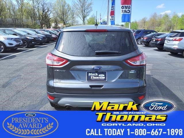 used 2016 Ford Escape car, priced at $11,645