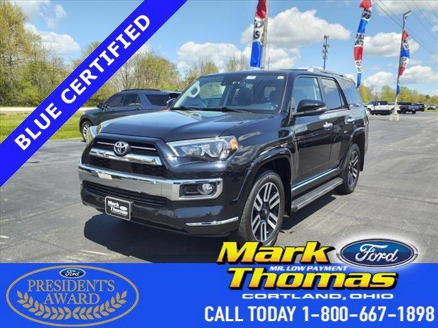 used 2020 Toyota 4Runner car, priced at $39,682